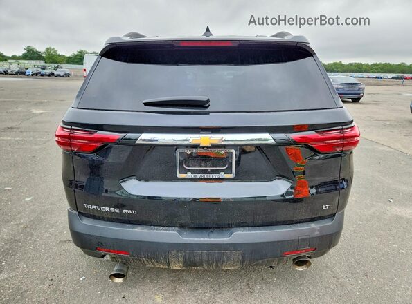 1GNEVGKW7PJ329615 2023 CHEVROLET TRAVERSE Black უკანა ხედი