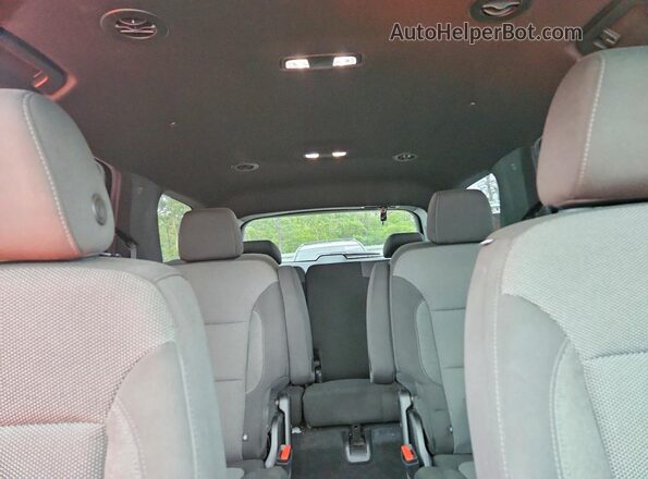 1GNEVGKW7PJ329615 2023 CHEVROLET TRAVERSE Black უკანა სავარძლების ხედი