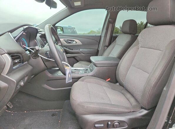 1GNEVGKW7PJ329615 2023 CHEVROLET TRAVERSE Black წინა სალონის ხედი