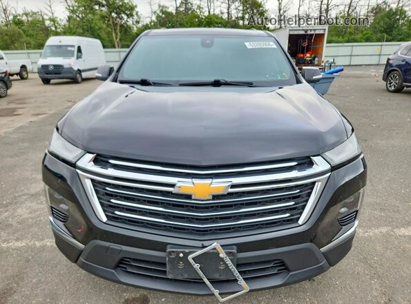 1GNEVGKW7PJ329615 2023 CHEVROLET TRAVERSE Black წინა ხედი