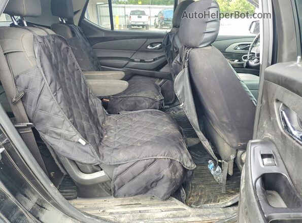 1GNEVGKW8KJ308927 2019 CHEVROLET TRAVERSE Черный Вид задней части салона