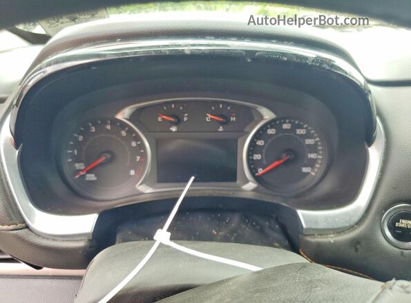 1GNEVGKW8KJ308927 2019 CHEVROLET TRAVERSE Черный Вид щитка приборов
