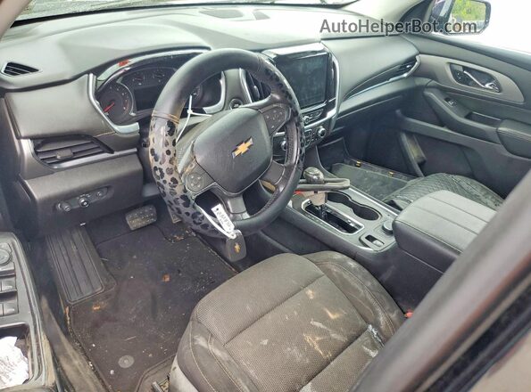 1GNEVGKW8KJ308927 2019 CHEVROLET TRAVERSE Черный Вид панели приборов