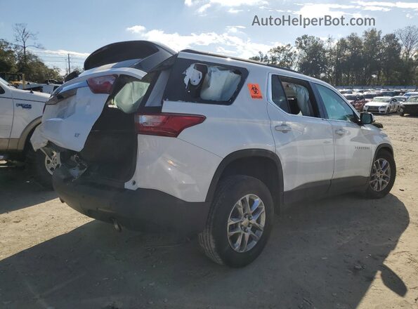 1GNEVGKW8LJ167469 2020 CHEVROLET TRAVERSE Белый Задняя правая четверть