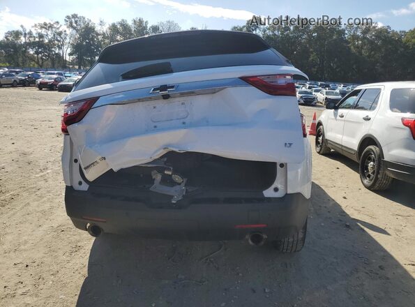 1GNEVGKW8LJ167469 2020 CHEVROLET TRAVERSE Белый Вид сзади