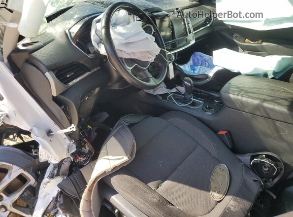 1GNEVGKW8LJ167469 2020 CHEVROLET TRAVERSE Белый Вид панели приборов