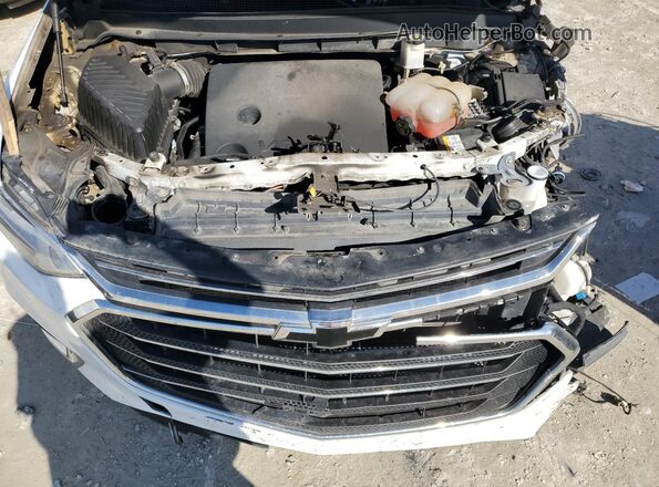 1GNEVGKW8LJ167469 2020 CHEVROLET TRAVERSE Белый Вид подкапотного пространства