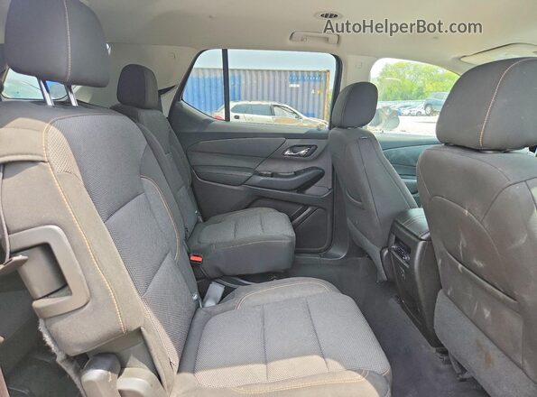 1GNEVGKW9KJ217634 2019 CHEVROLET TRAVERSE Burgundy Rear seats view