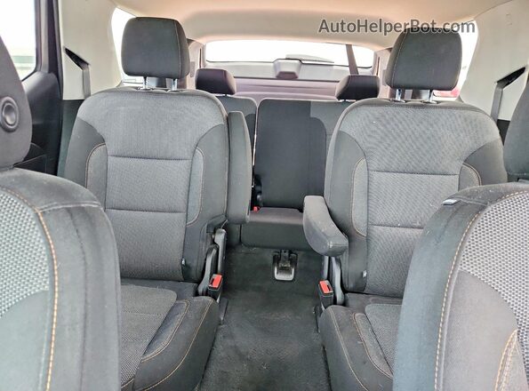1GNEVGKW9KJ308869 2019 CHEVROLET TRAVERSE Black Vista de los asientos traseros