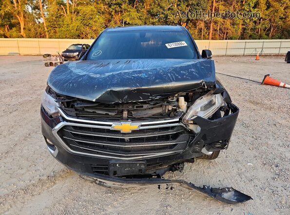 1GNEVGKWXJJ256134 2018 CHEVROLET TRAVERSE Черный Вид спереди