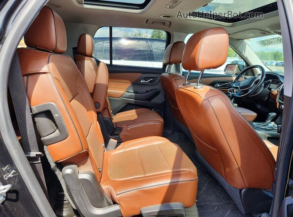 1GNEVJKW4KJ305584 2019 CHEVROLET TRAVERSE Black Vista interior trasera