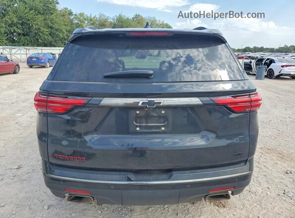 1GNEVKKW5NJ188320 2022 CHEVROLET TRAVERSE Black Vista trasera