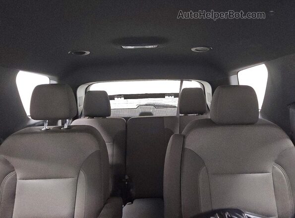 1GNEVMKW2PJ222602 2023 CHEVROLET TRAVERSE White Rear seats view