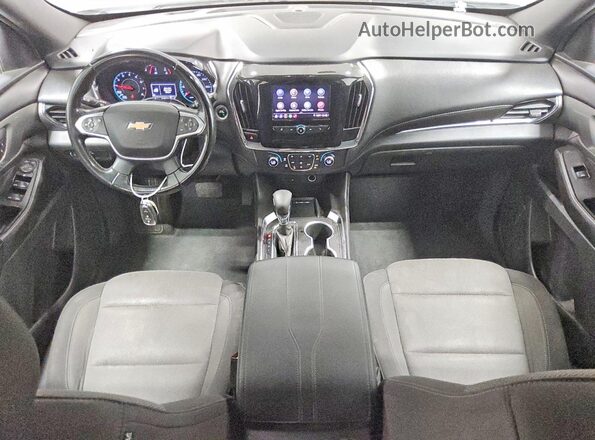 1GNEVMKW2PJ222602 2023 CHEVROLET TRAVERSE White Dashboard view