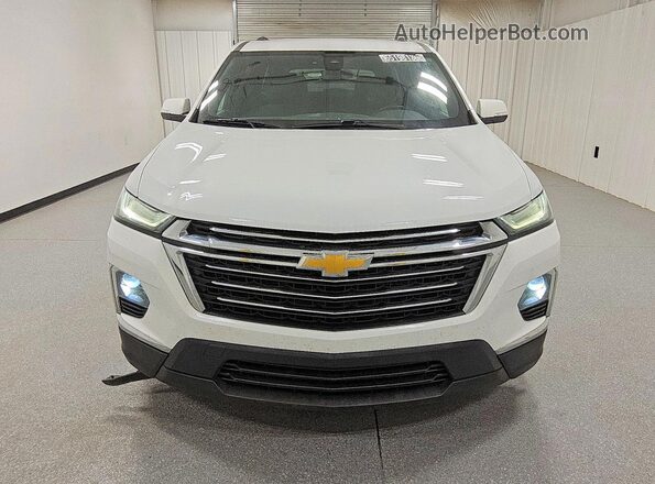 1GNEVMKW2PJ222602 2023 CHEVROLET TRAVERSE White Front view