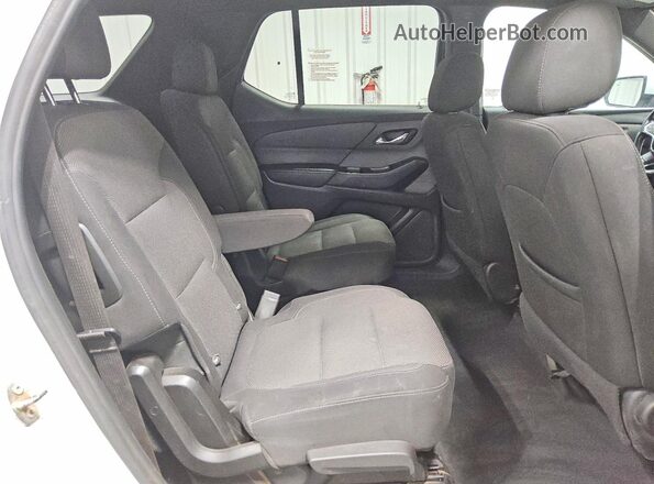 1GNEVMKW2PJ222602 2023 CHEVROLET TRAVERSE White Rear interior view