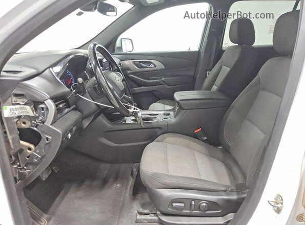 1GNEVMKW2PJ222602 2023 CHEVROLET TRAVERSE White Front interior view