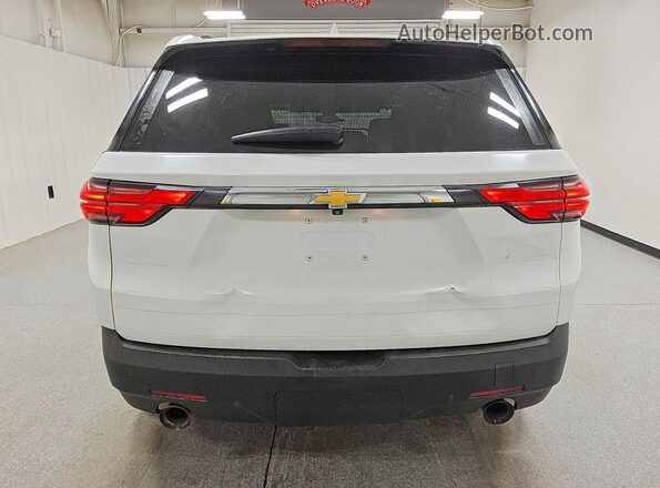 1GNEVMKW2PJ222602 2023 CHEVROLET TRAVERSE White Rear view
