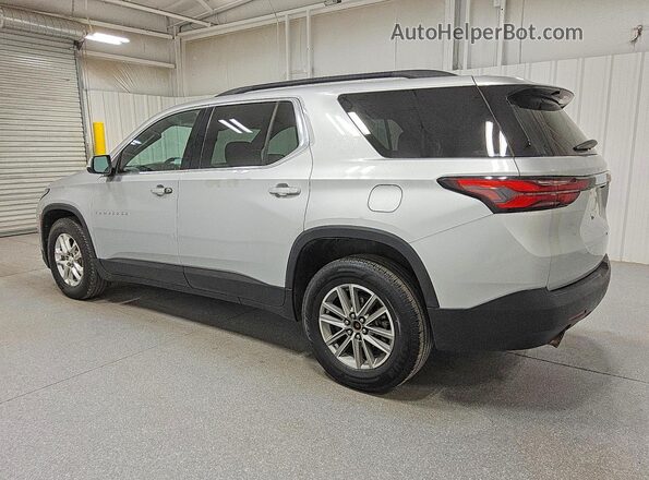 1GNEVMKWXNJ170164 2022 CHEVROLET TRAVERSE Silver Trasero izquierdo