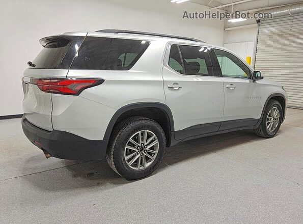 1GNEVMKWXNJ170164 2022 CHEVROLET TRAVERSE Silver Trasero derecho