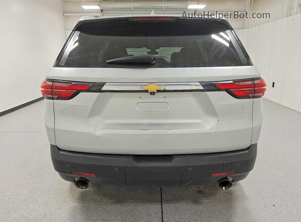 1GNEVMKWXNJ170164 2022 CHEVROLET TRAVERSE Silver Vista trasera