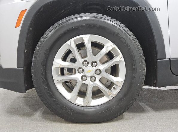 1GNEVMKWXNJ170164 2022 CHEVROLET TRAVERSE Silver 