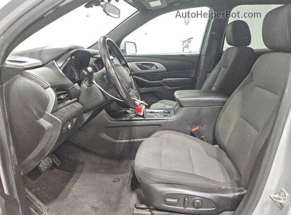 1GNEVMKWXNJ170164 2022 CHEVROLET TRAVERSE Silver Vista interior delantera