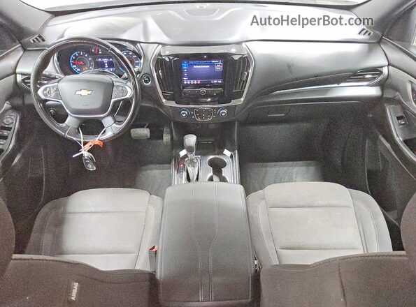 1GNEVMKWXNJ170164 2022 CHEVROLET TRAVERSE Silver Vista del salpicadero