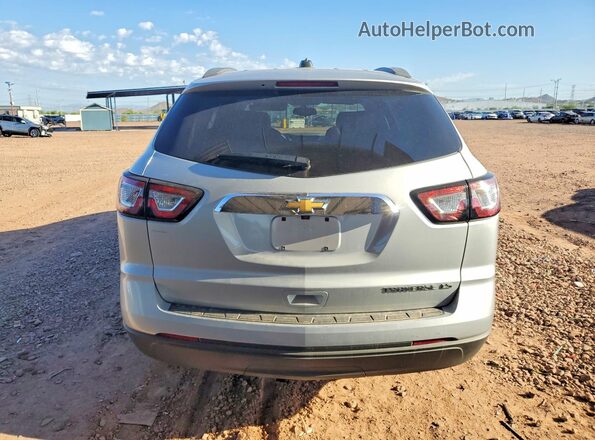 1GNKRFED2GJ197875 2016 CHEVROLET TRAVERSE Silver Vista trasera