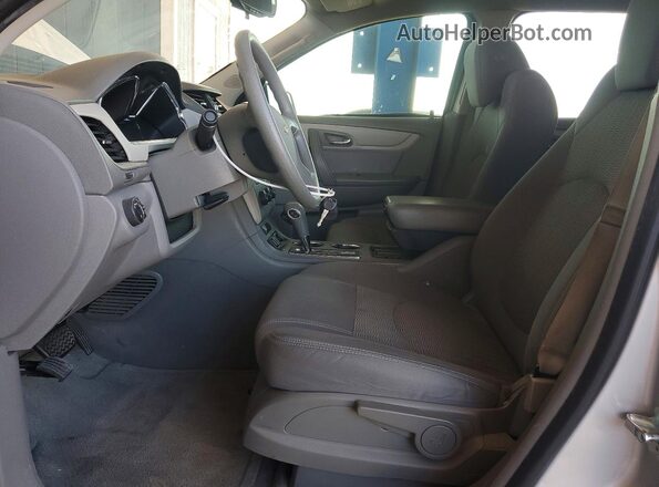1GNKRFED2GJ197875 2016 CHEVROLET TRAVERSE Silver Vista interior delantera
