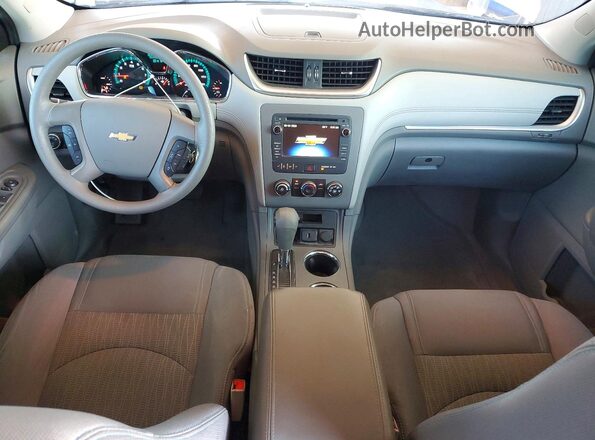 1GNKRFED2GJ197875 2016 CHEVROLET TRAVERSE Silver Vista del salpicadero