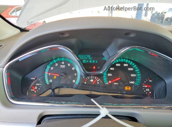 1GNKRFED2GJ197875 2016 CHEVROLET TRAVERSE Silver Vista del cuadro de instrumentos