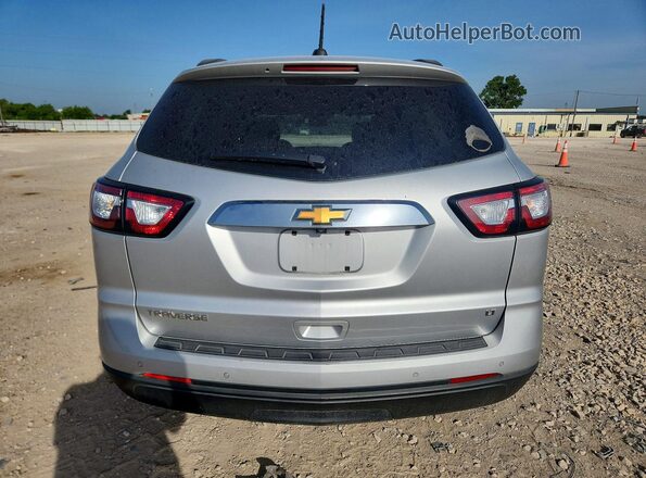 1GNKRGKDXHJ256246 2017 CHEVROLET TRAVERSE Silver Vista trasera