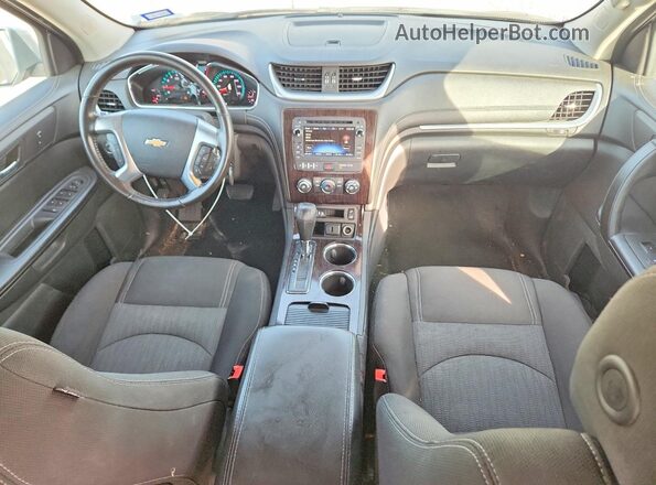 1GNKRGKDXHJ256246 2017 CHEVROLET TRAVERSE Silver Vista del salpicadero