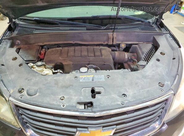 1GNKVFED6HJ140723 2017 CHEVROLET TRAVERSE Charcoal Շարժիչի բաժամունքի տեսք