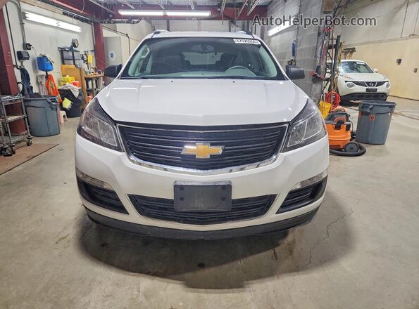 1GNKVFED8GJ347192 2016 CHEVROLET TRAVERSE White Front view