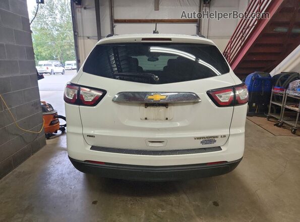1GNKVFED8GJ347192 2016 CHEVROLET TRAVERSE White Rear view