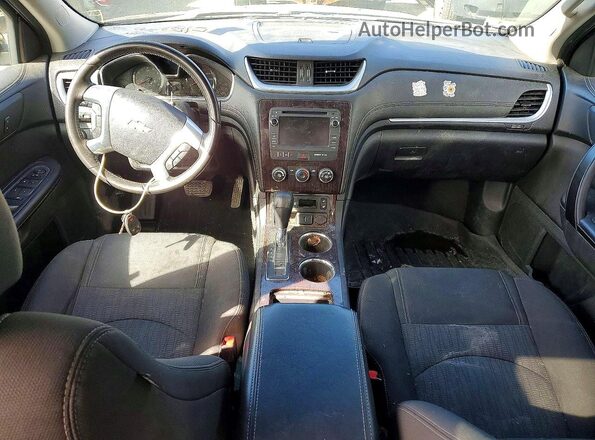 1GNKVGKD2HJ295991 2017 CHEVROLET TRAVERSE Black Вид панелі приладів