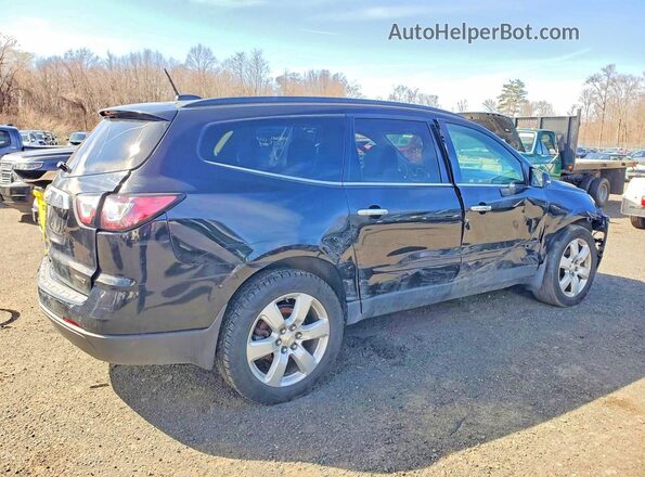 1GNKVGKD2HJ295991 2017 CHEVROLET TRAVERSE Black Задня права чверть