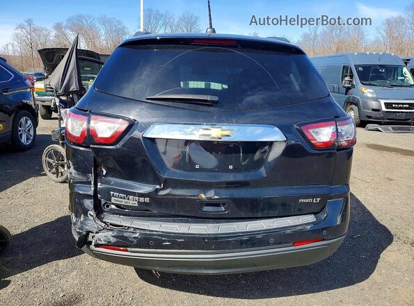 1GNKVGKD2HJ295991 2017 CHEVROLET TRAVERSE Black Вид ззаду