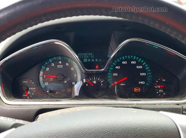1GNKVGKD2HJ295991 2017 CHEVROLET TRAVERSE Black Вид щитка приладів