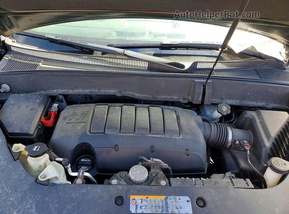 1GNKVGKD2HJ295991 2017 CHEVROLET TRAVERSE Black Вид підкапотного простору