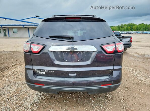 1GNKVGKD2HJ332585 2017 CHEVROLET TRAVERSE Gray Vista trasera