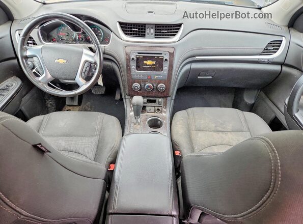 1GNKVGKD2HJ332585 2017 CHEVROLET TRAVERSE Gray Vista del salpicadero