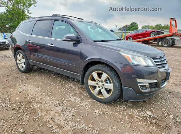 1GNKVGKD2HJ332585 2017 CHEVROLET TRAVERSE Gray Delantero derecho