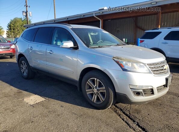 1GNKVGKD5GJ332062 2016 CHEVROLET TRAVERSE Silver Առջևի աջ