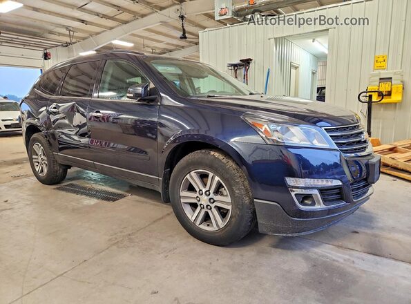 1GNKVGKD6GJ257565 2016 CHEVROLET TRAVERSE Blue Front right