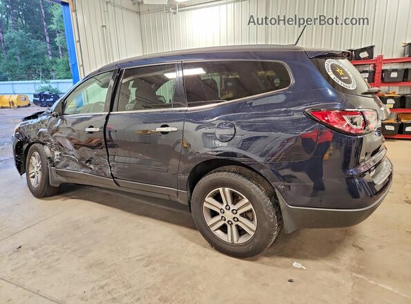 1GNKVGKD6GJ257565 2016 CHEVROLET TRAVERSE Blue Rear left