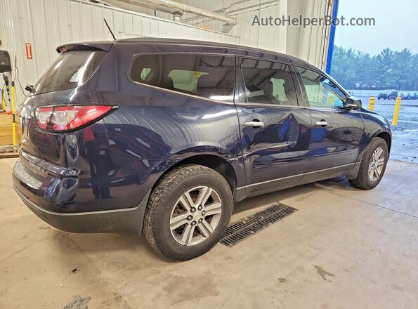 1GNKVGKD6GJ257565 2016 CHEVROLET TRAVERSE Blue Rear right