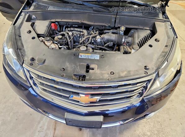 1GNKVGKD6GJ257565 2016 CHEVROLET TRAVERSE Blue Engine compartment view